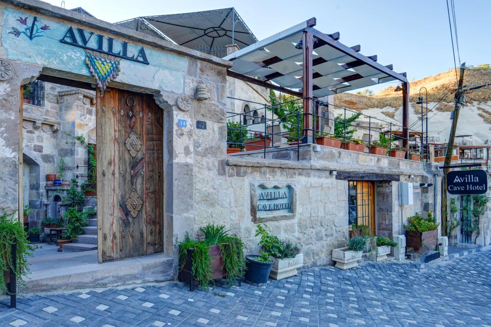 Avilla Cave Hotel Goreme Exterior photo
