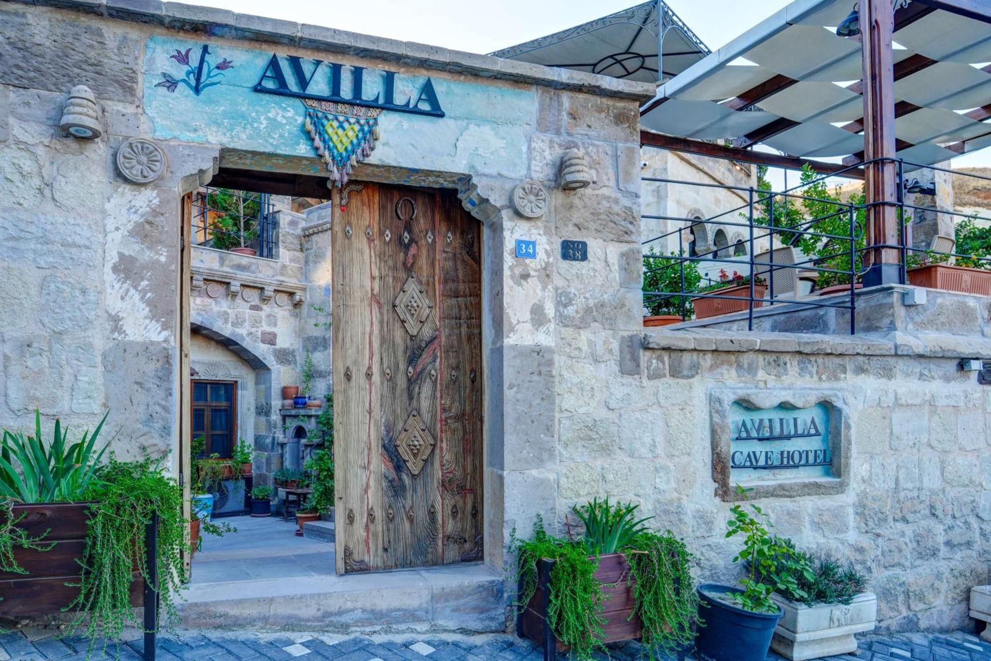 Avilla Cave Hotel Goreme Exterior photo